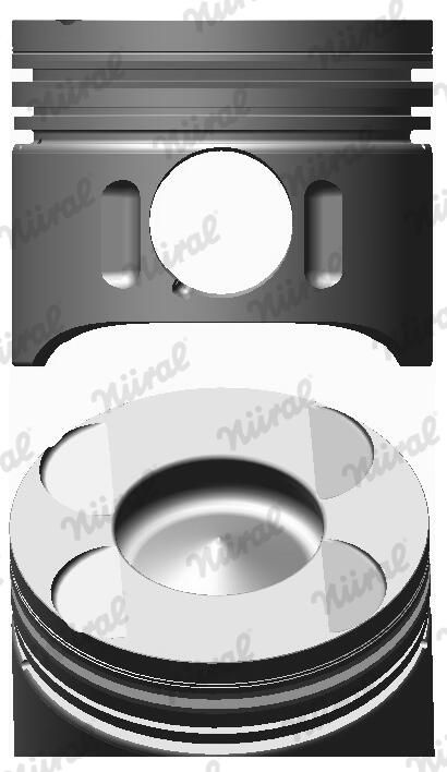 N&Uuml;RAL 87-117907-00 - Kolben