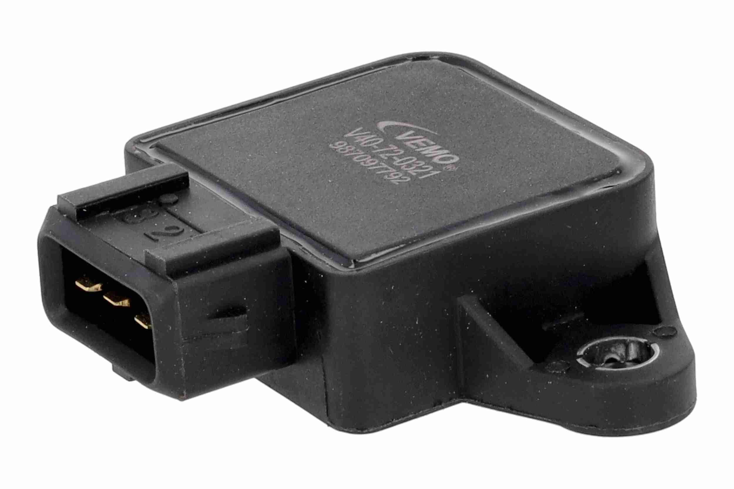 Sensor, Drosselklappenstellung