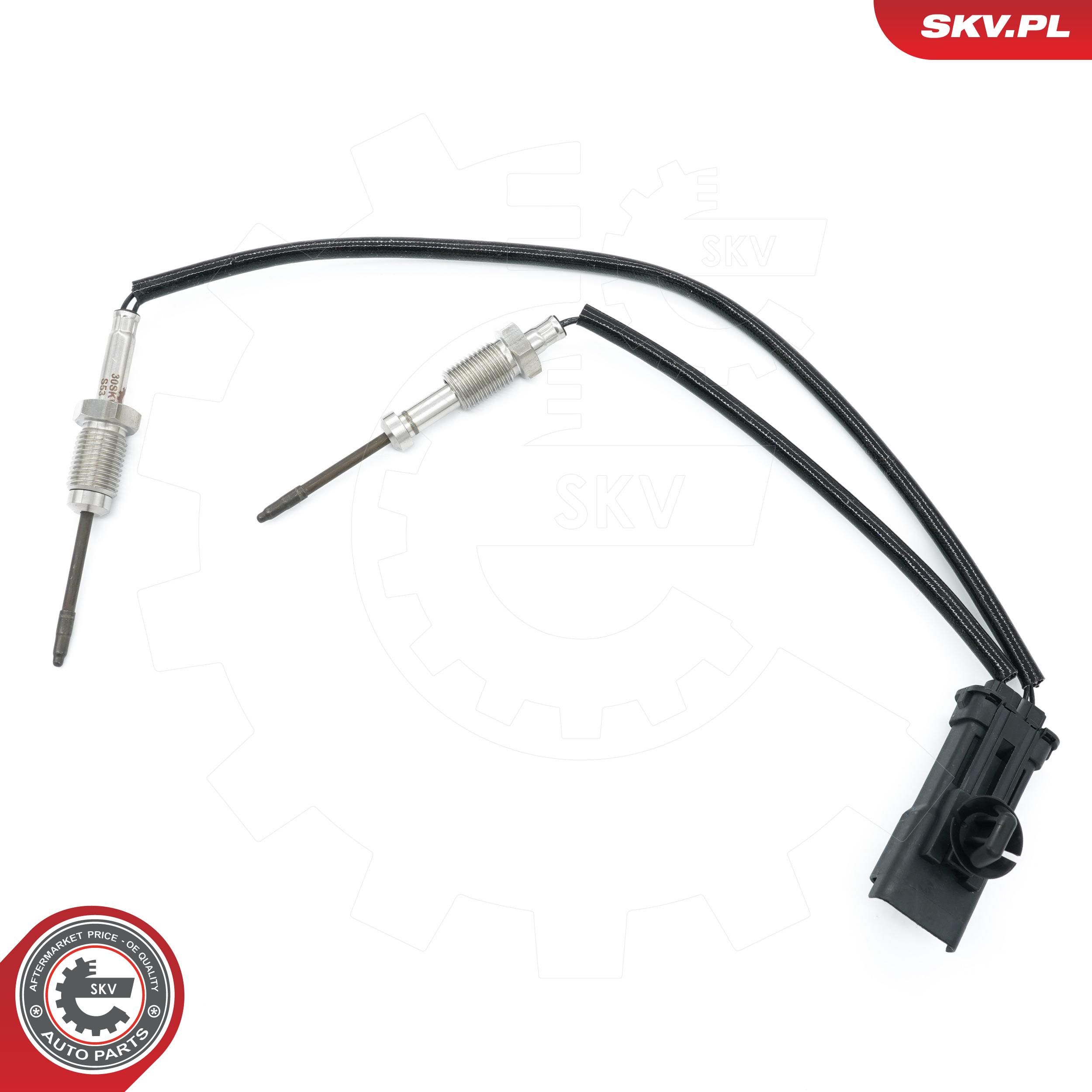 Sensor, Abgastemperatur