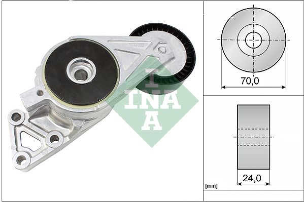 Belt Tensioner, V-ribbed belt 533 0076 30