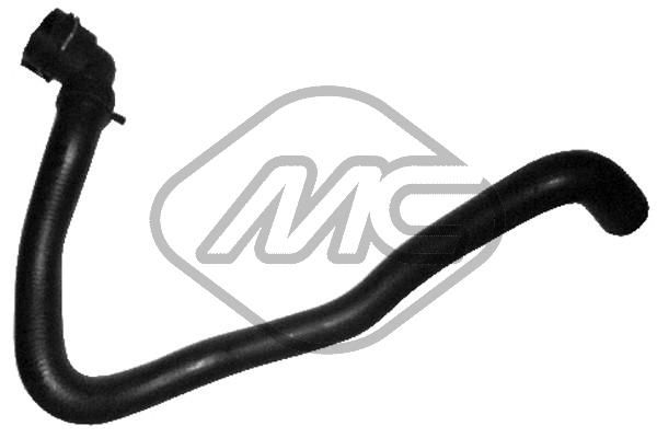 Metalcaucho 09315 - Schlauch, W&auml;rmetauscher (Heizung)