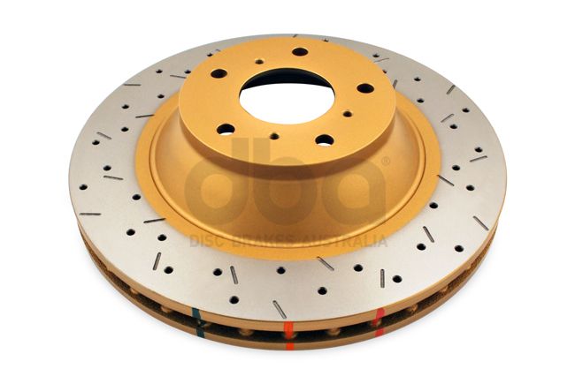 4000 XS Cross-drill/Slotted KP [ HSV VT-VZ 97-05 F ] - TecDoc 2