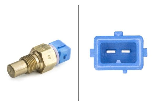 Sensor, temperatura del refrigerante