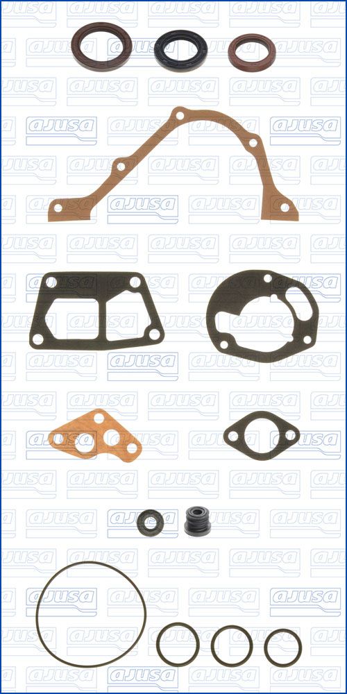 AJUSA 54126100 Gasket Kit, crankcase
