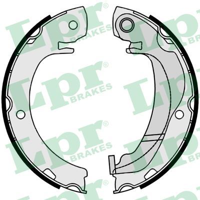 Brake Shoe Set, parking brake 09920