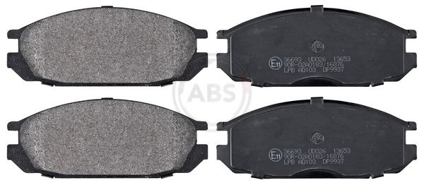 Brake Pad Set, disc brake 36693