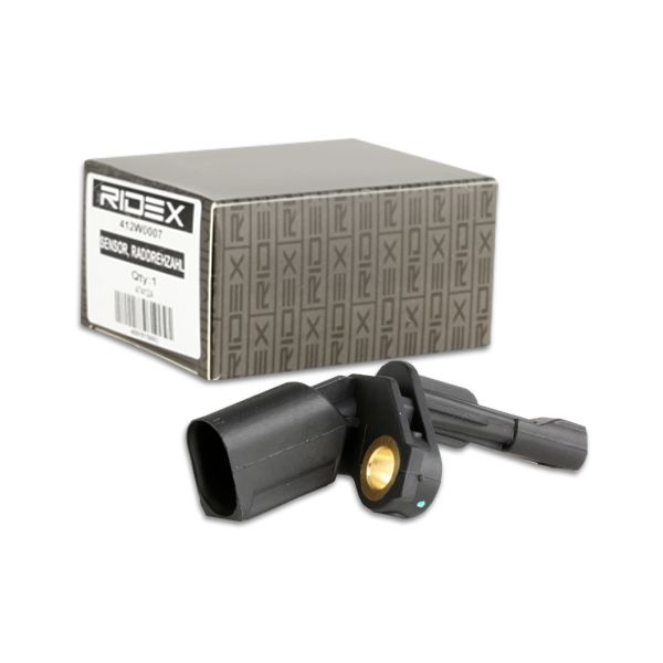 RIDEX 412W0007 Sensor, wheel speed