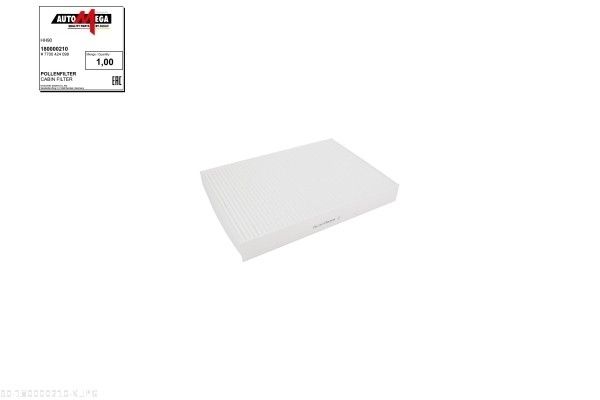 Filter, Innenraumluft