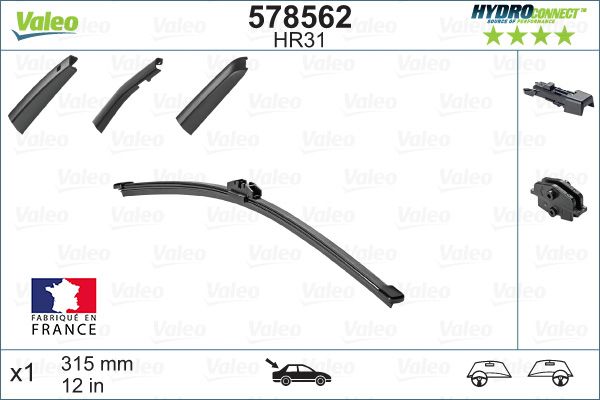 BALAI EG  HR31 HYDROCONNECT 31CM AR