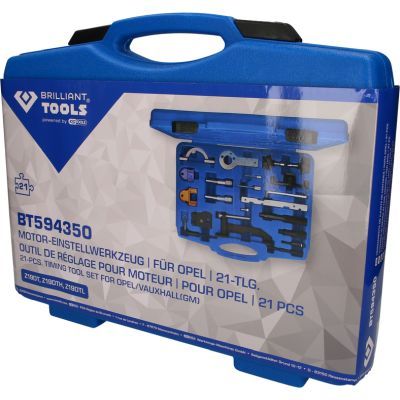 Einstellwerkzeugsatz, Steuerzeiten