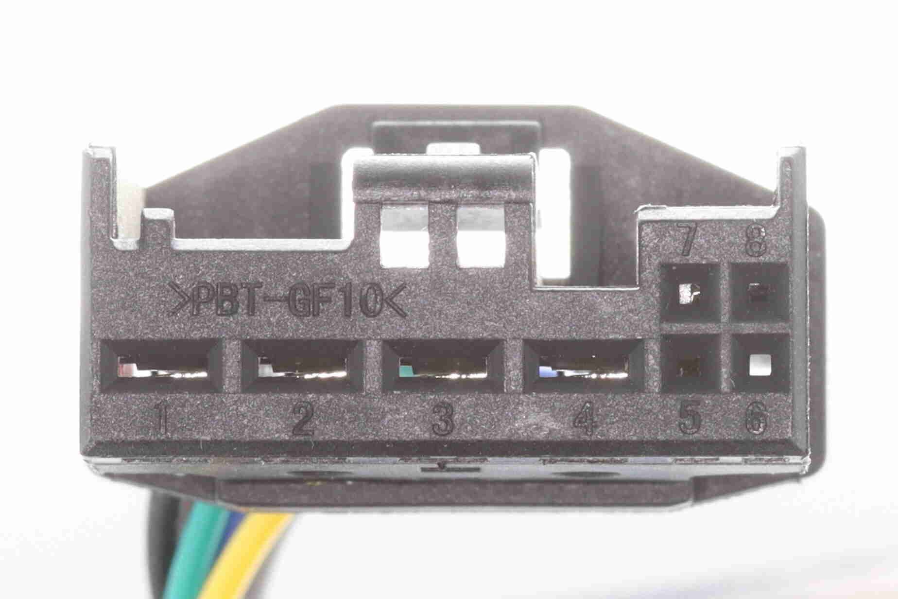 Elektromotor, Heckklappe
