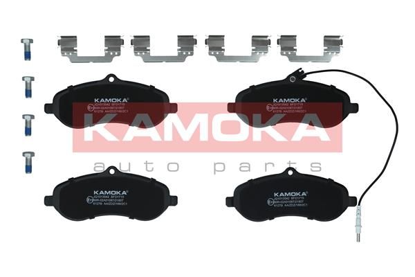 Brake Pad Set, disc brake JQ1013542