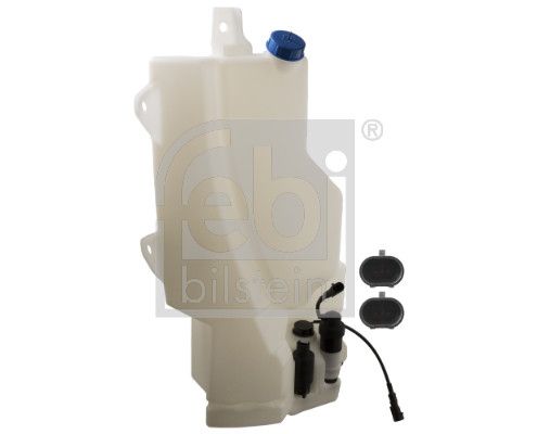 Depósito del agua de lavado, lavado de parabrisas