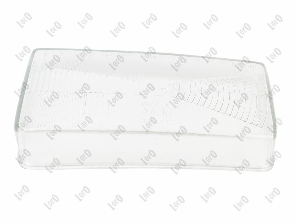 Streuscheibe, Hauptscheinwerfer