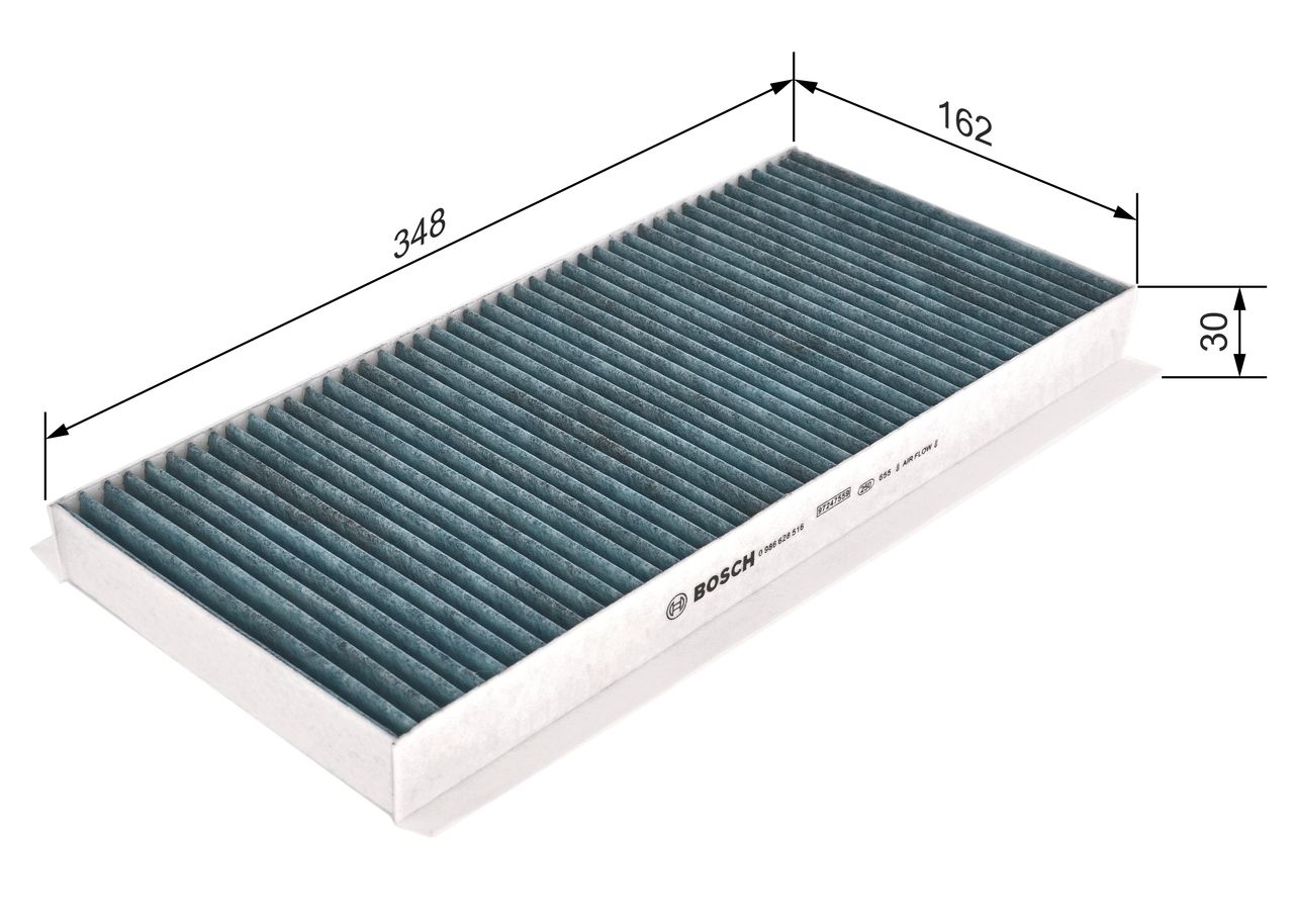 Filter, Innenraumluft
