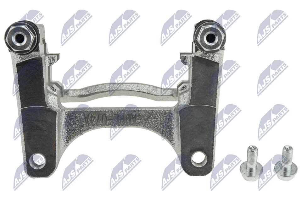 Halter, Bremssattel