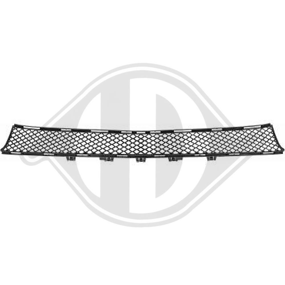 Ventilatiegrille, bumper