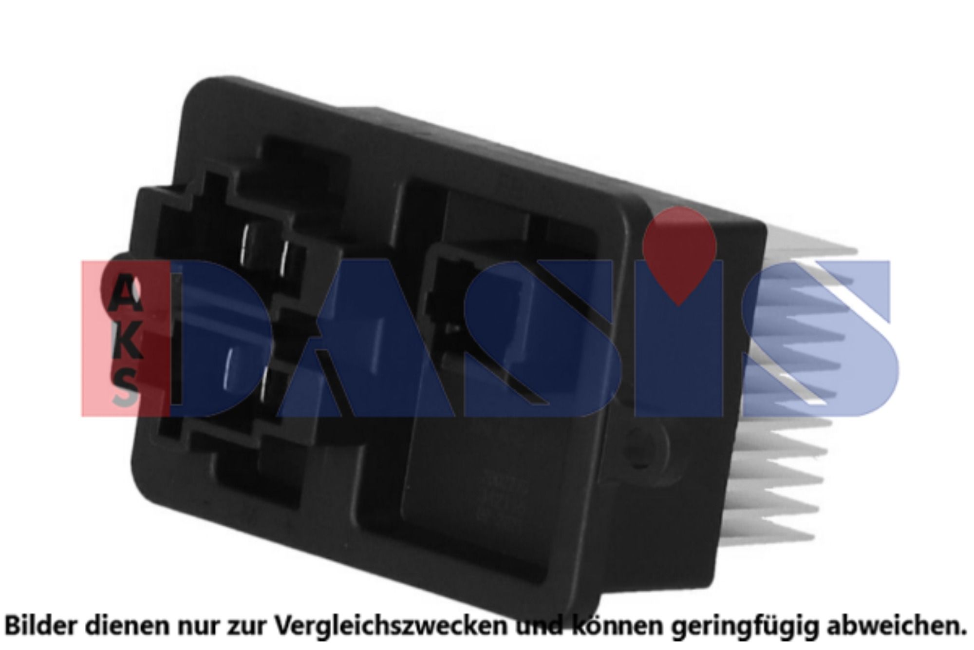 AKS Dasis 188137N Widerstand, Innenraumgebläse
