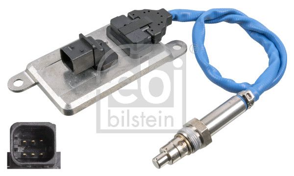 NOx-Sensor, Harnstoffeinspritzung NOx-Sensor, Harnstoffeinspritzung