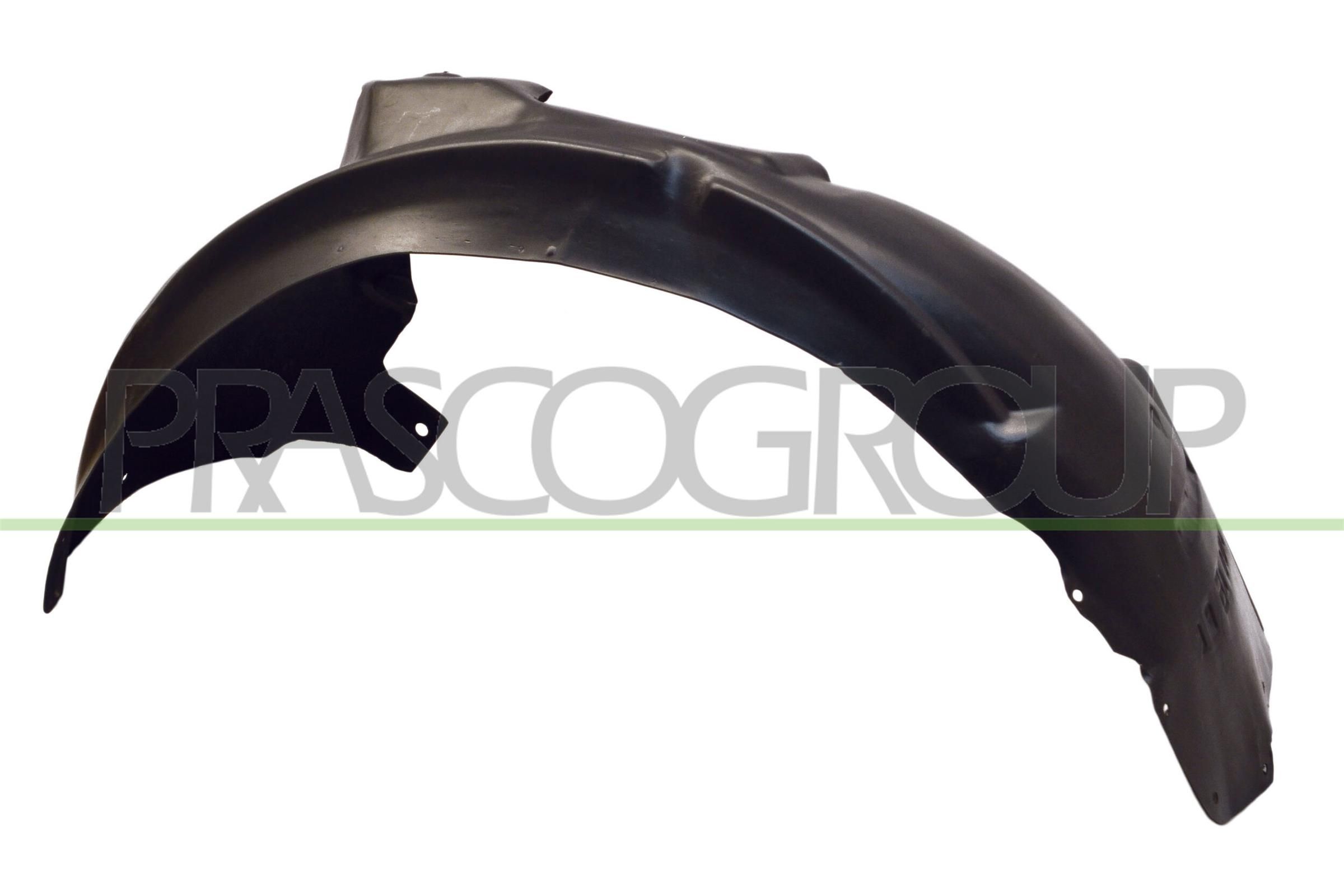 Verkleidung, Radhaus