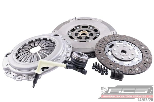 KIT STD NISSAN XTRAIL 2.5L inc DMF+CSC - TecDoc Only