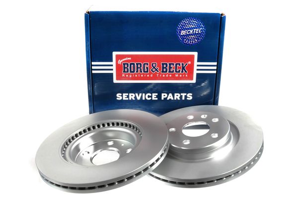 BBD5648 BORG & BECK féktárcsa