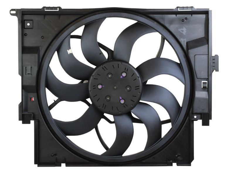 L&uuml;fter, Motork&uuml;hlung