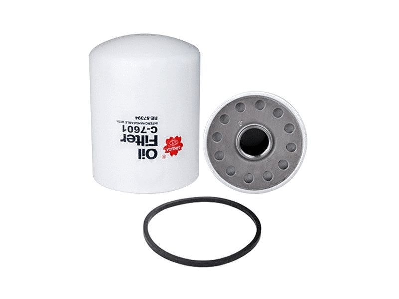 OIL FILTER FITS LF3567 - TecDoc Only