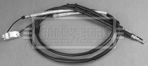 BKB2981 BORG & BECK huzal, rögzítőfék