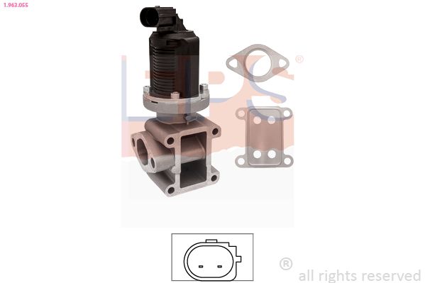 EGR Valve 1.963.055