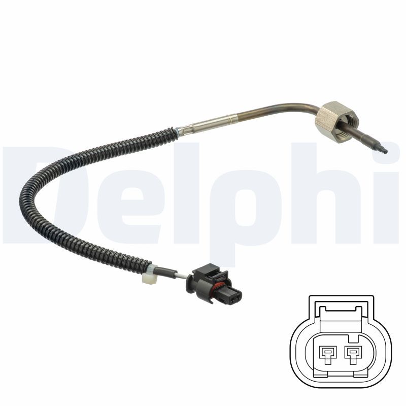 Sensor, de temperatura de gas de escape