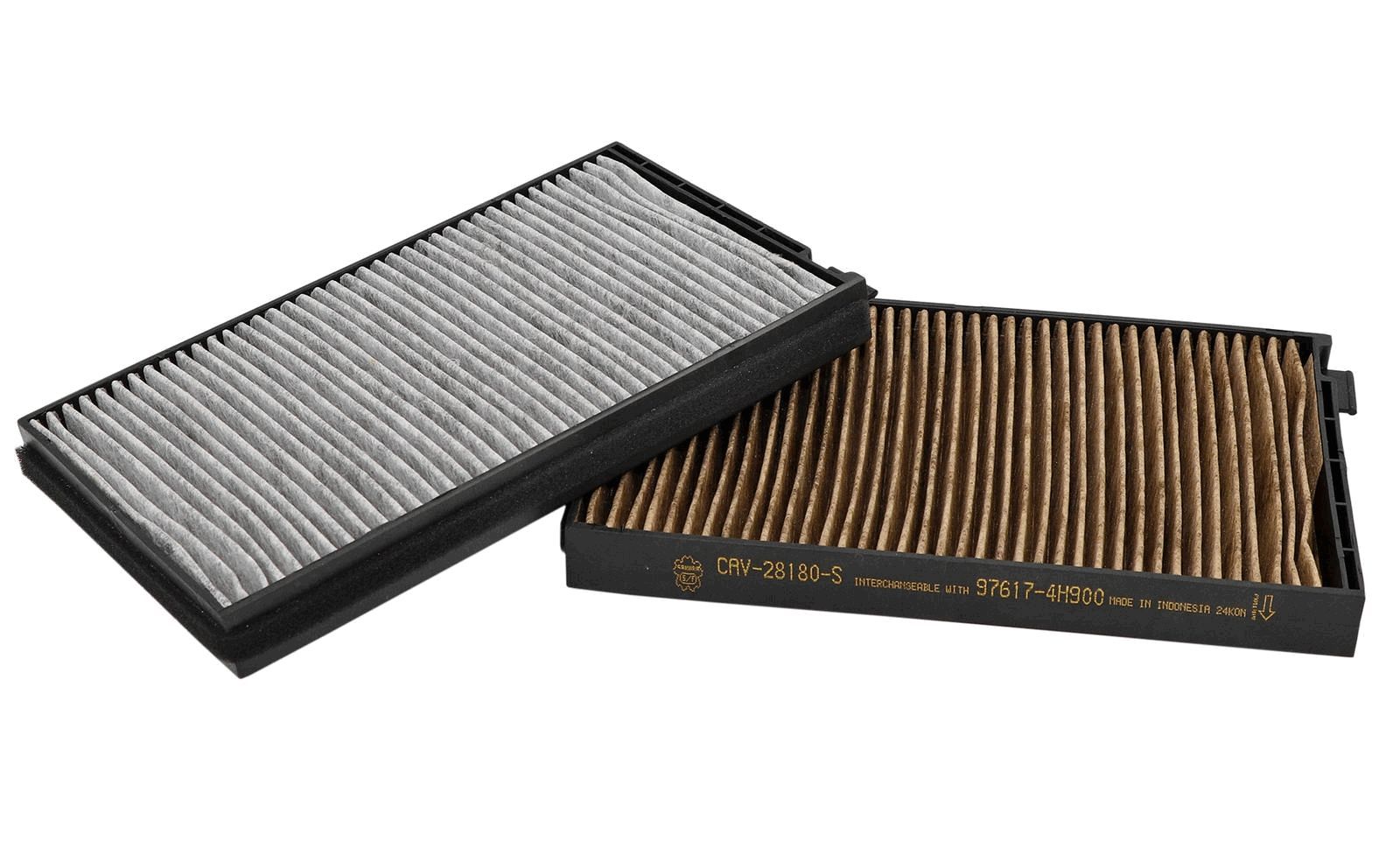 BIOGUARD CABIN FILTER FITS - TecDoc Only