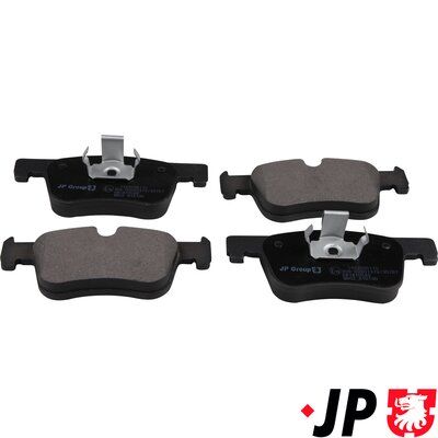 Bremsbelagsatz, Scheibenbremse