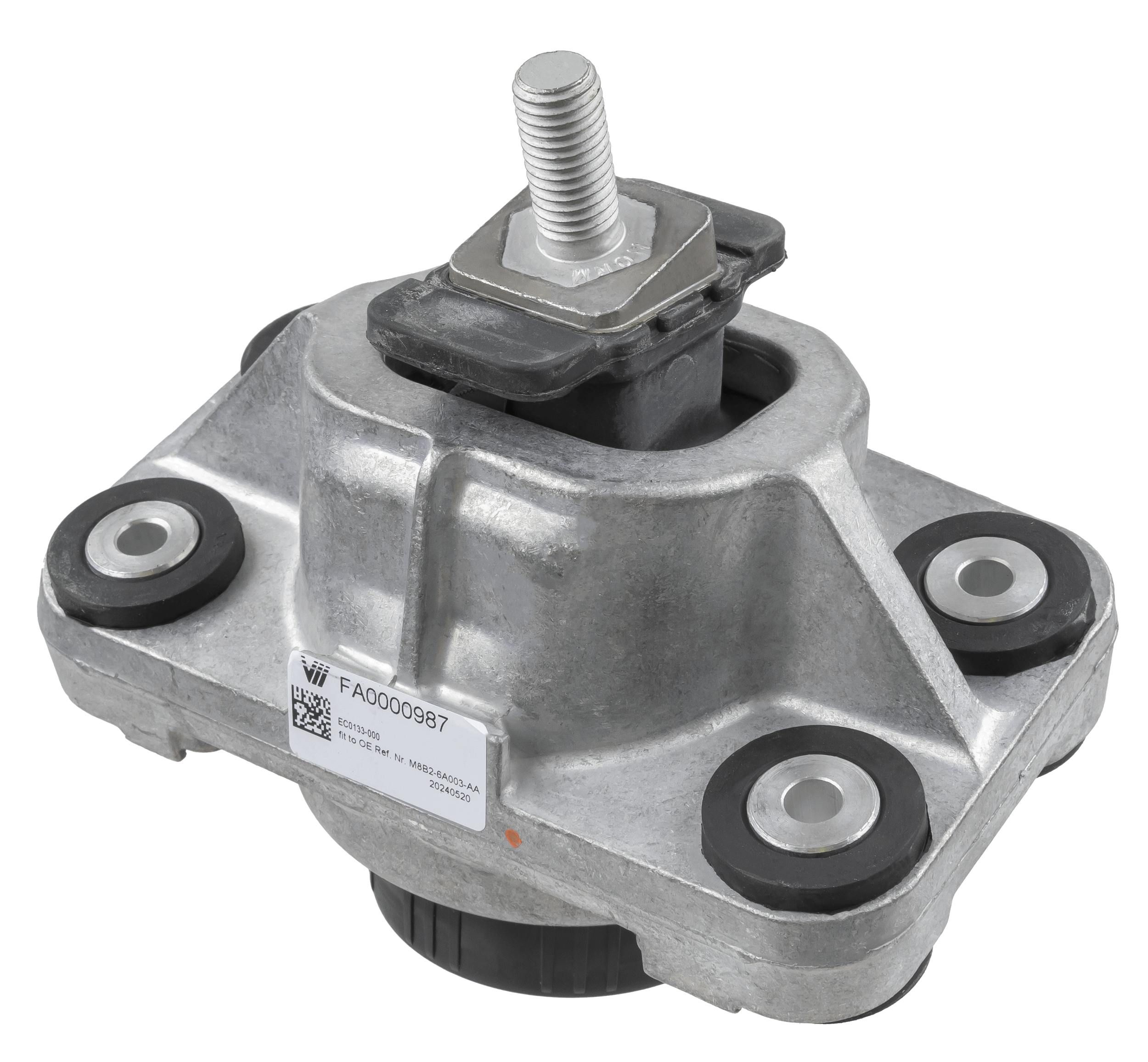 Lagerung, Motor