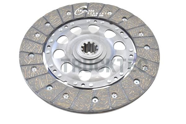 TRUCKTEC AUTOMOTIVE 08.23.103 - Kupplungsscheibe