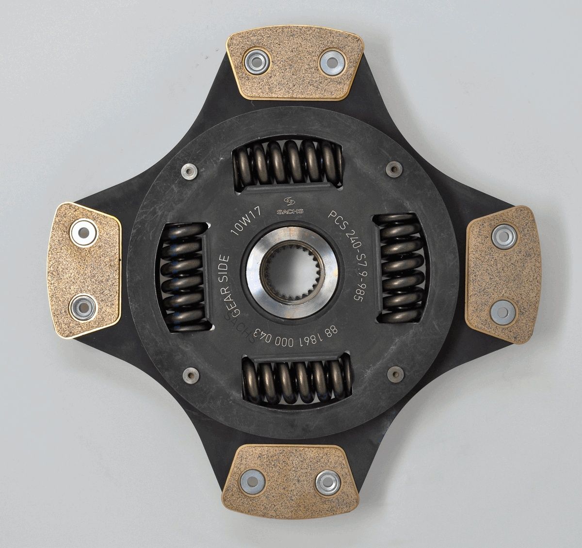 881861 000043 SACHS PERFORMANCE kuplungtárcsa