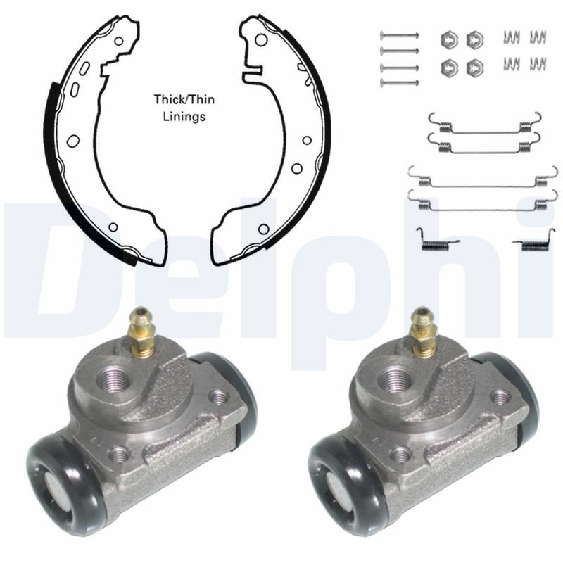 KIT DE FREIN PRE-ASSEMBLE  0707