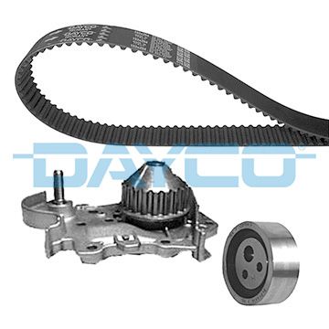 Water Pump & Timing Belt Kit KTBWP2591