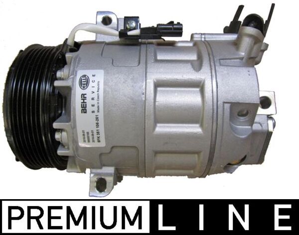 ACP 756 000P MAHLE BEHR *** PREMIUM LINE *** kompresszor, klíma