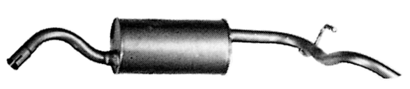Endschalldämpfer