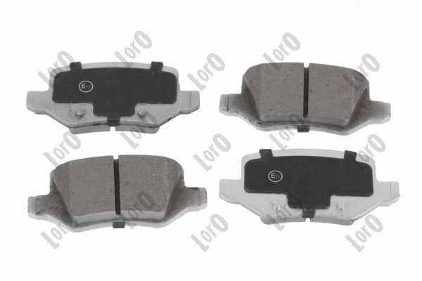 Brake Pad Set, disc brake 231-02-022