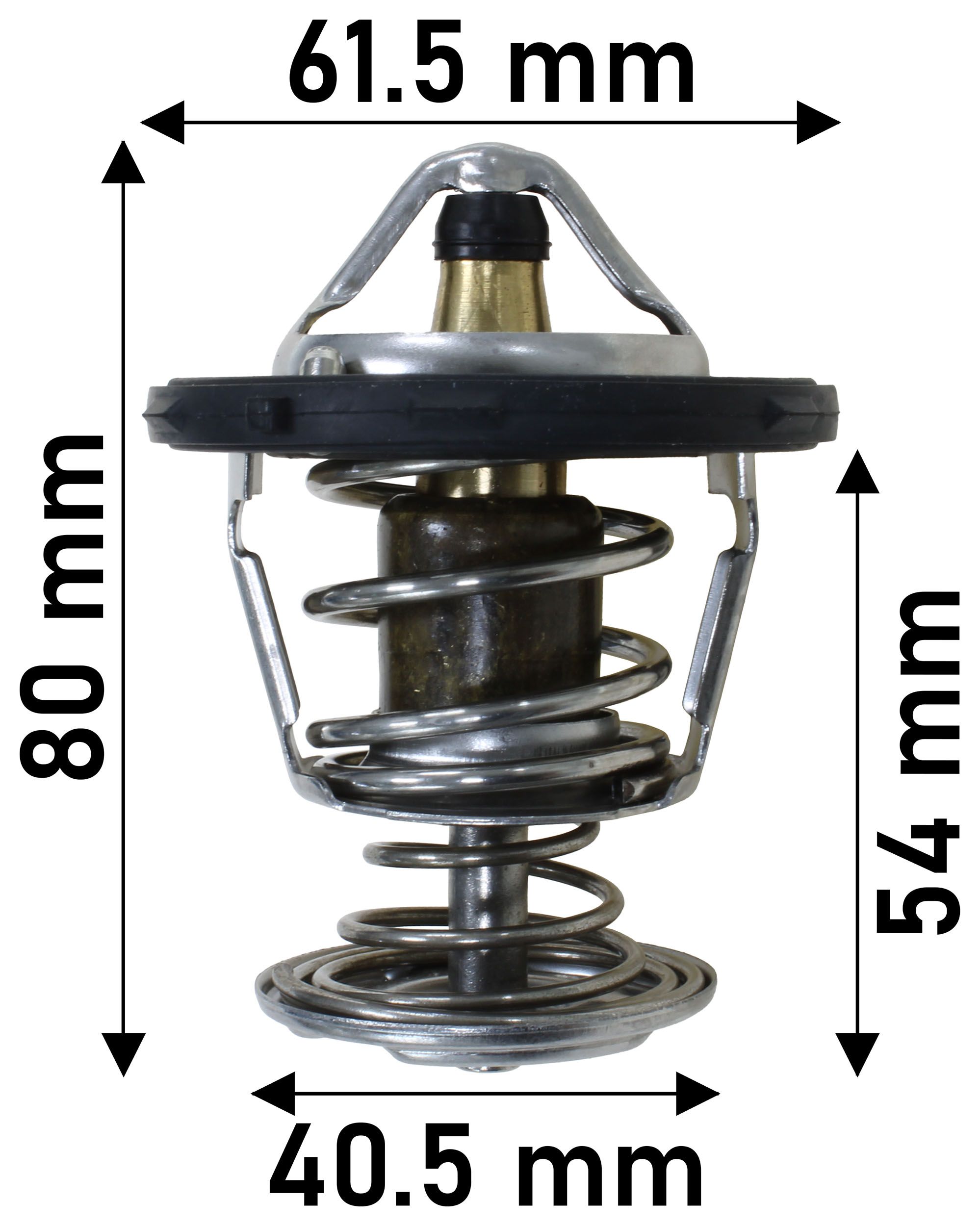 THERMOSTAT 56MM DIA 86C HOLDEN - TecDoc Only