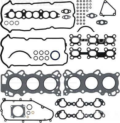 Juego completo de empaques, motor