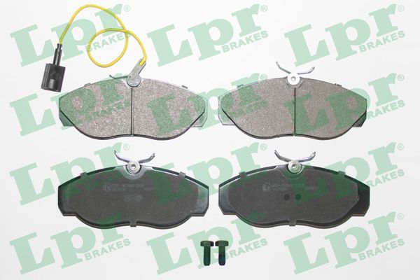 Bremsbelagsatz, Scheibenbremse