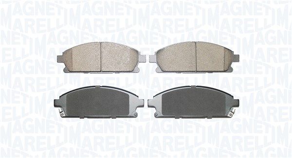 Bremsbelagsatz, Scheibenbremse