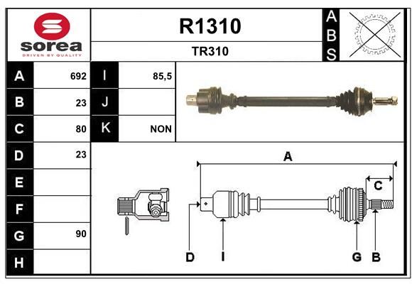 TRANS RENAULT R21  .