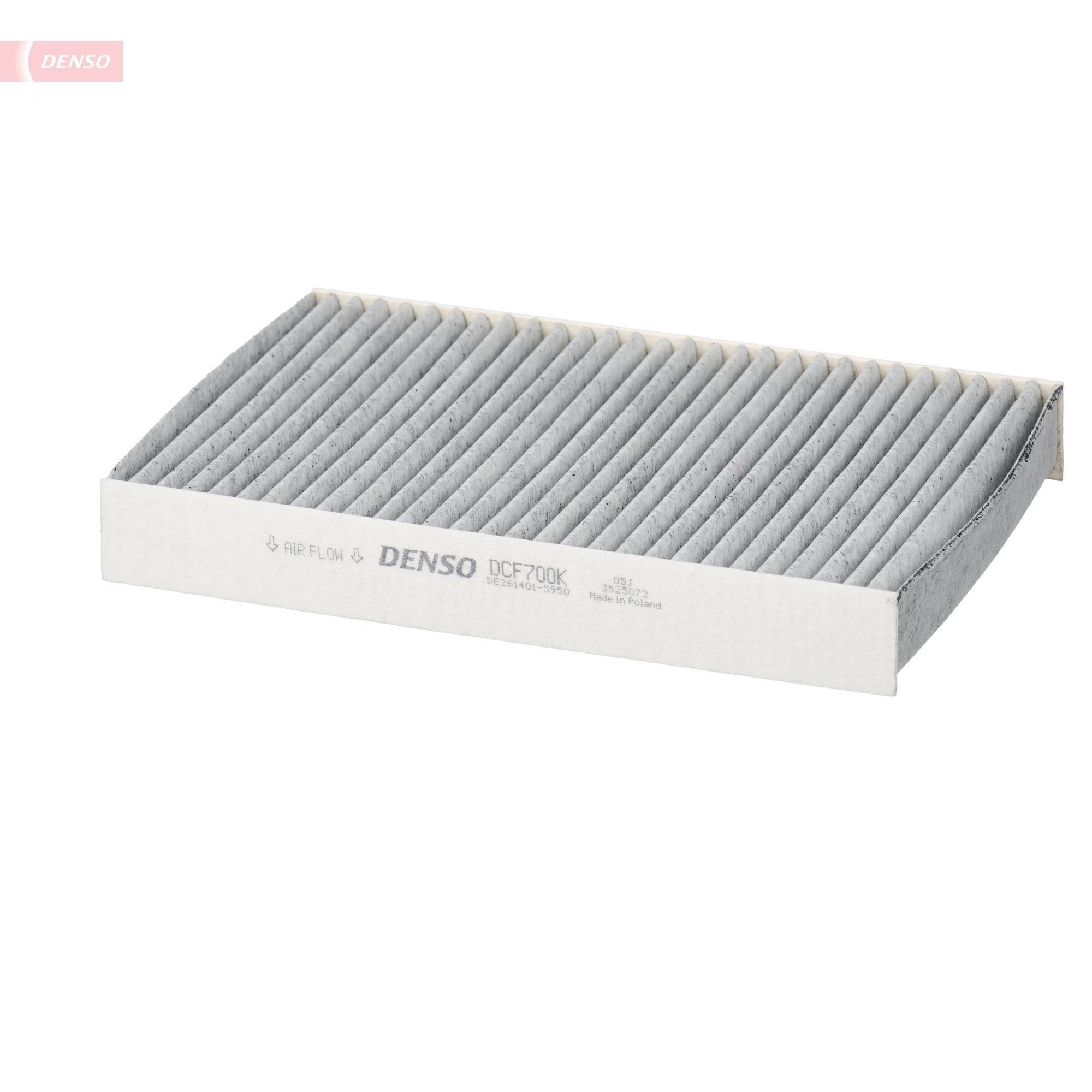 DENSO DCF700K - Filter, Innenraumluft