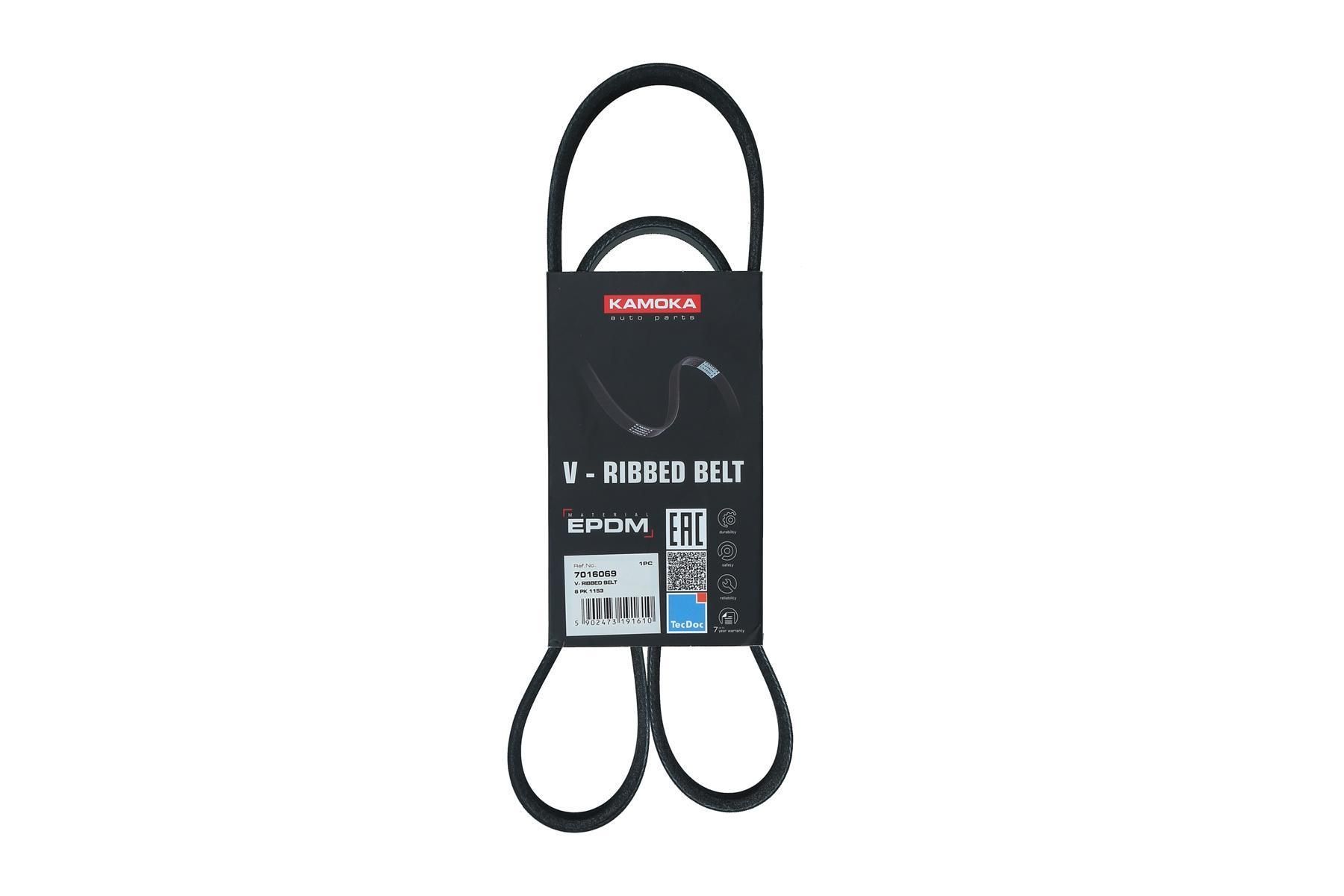 KAMOKA 7016069 - Keilrippenriemen