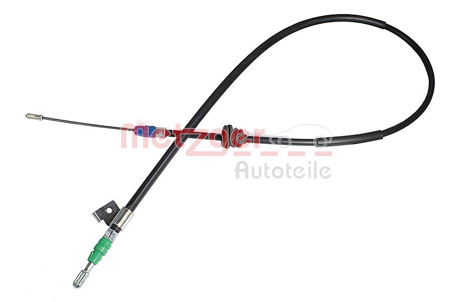 Seilzug, Feststellbremse