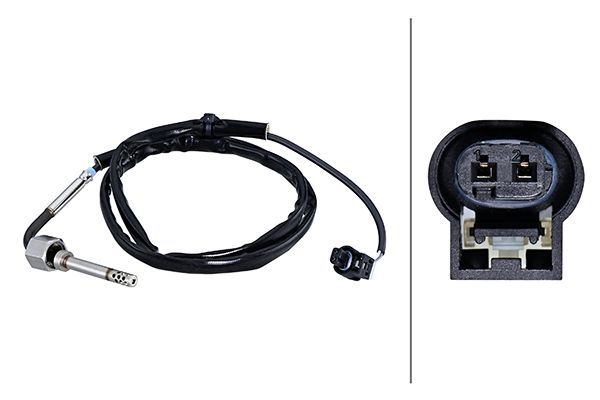 Sensor, de temperatura de gas de escape